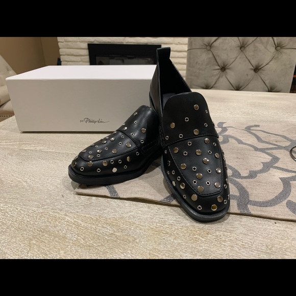 3.1 Phillip Lim Alexa loafers - Picture 2 of 8